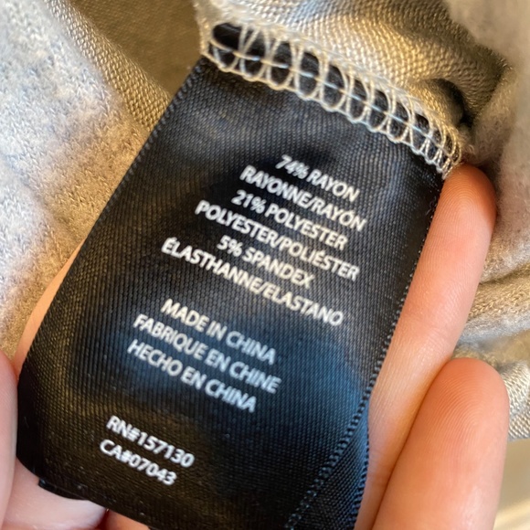 Mesh + Lace Twisted Cross Wrap Top EUC Size Medium - Picture 3 of 3